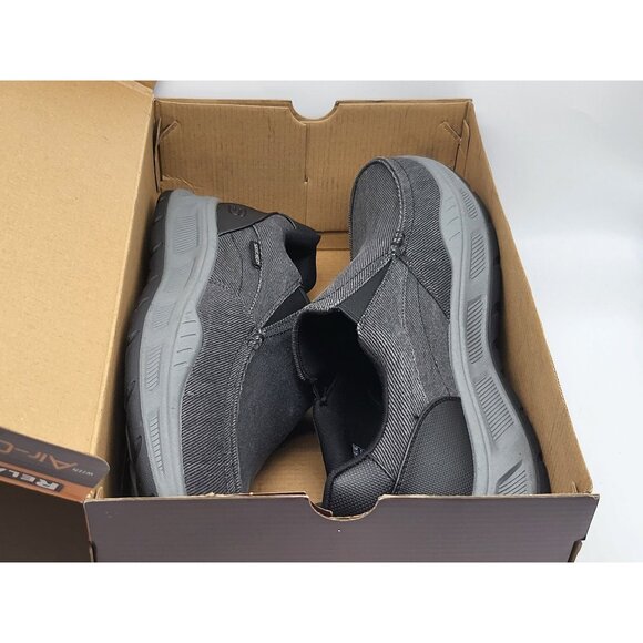 Skechers Relaxed Fit Cohagen Vierra Mens Slip On Black Casual Loafer Size 13 - Picture 11 of 11